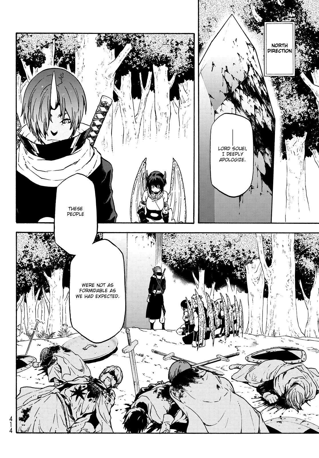 Tensei Shitara Slime Datta Ken Chapter 64 — Page 12