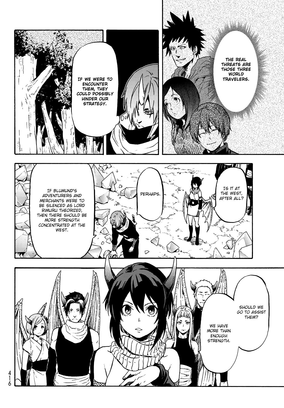 Tensei Shitara Slime Datta Ken Chapter 64 — Page 14