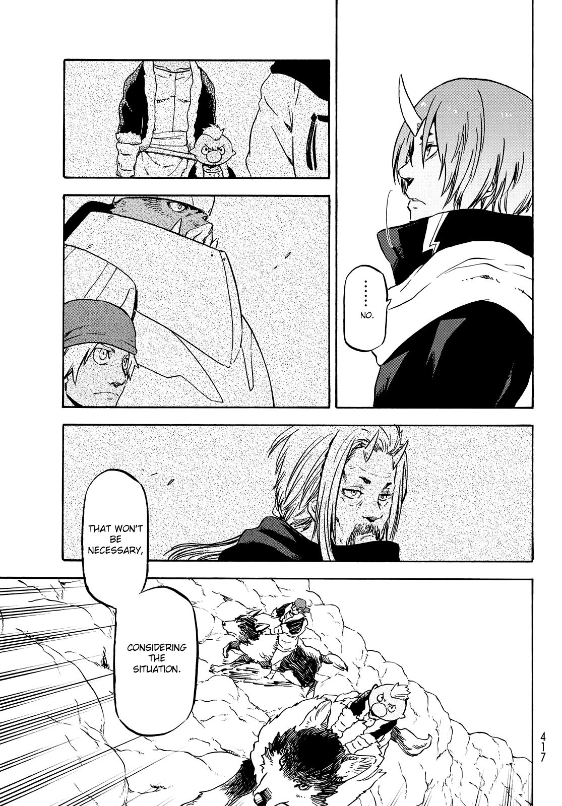 Tensei Shitara Slime Datta Ken Chapter 64 — Page 15