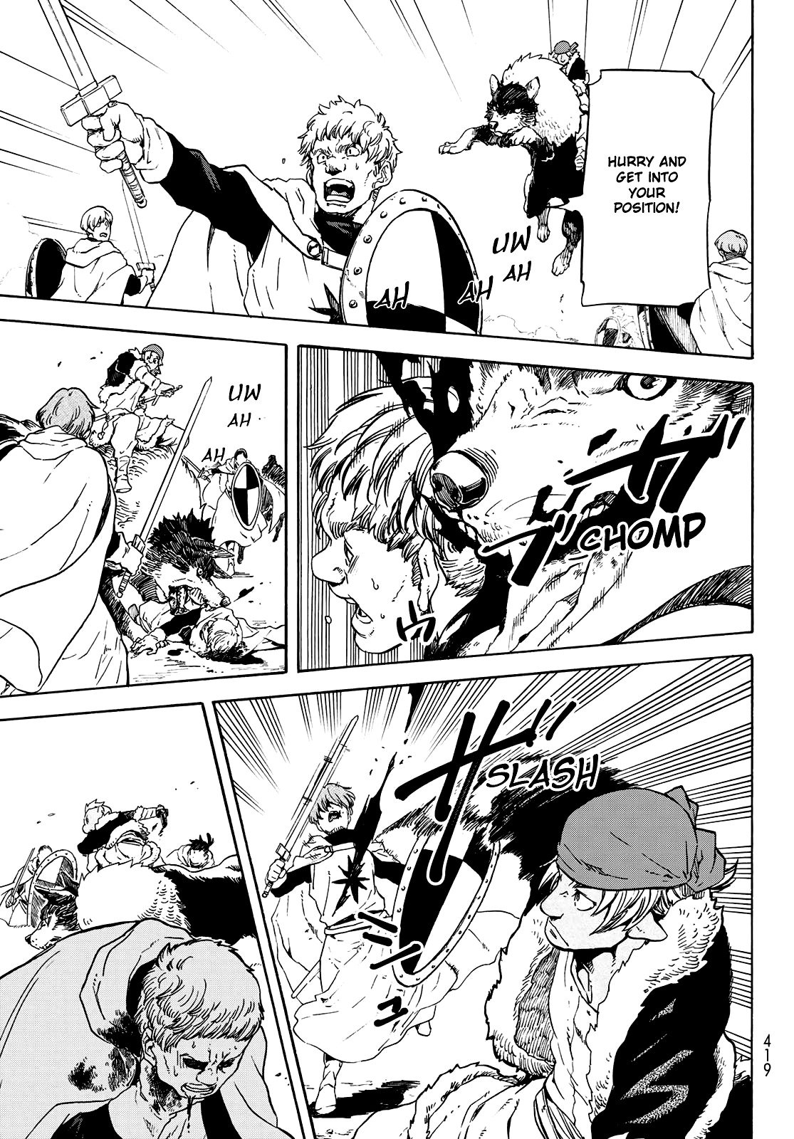 Tensei Shitara Slime Datta Ken Chapter 64 — Page 17