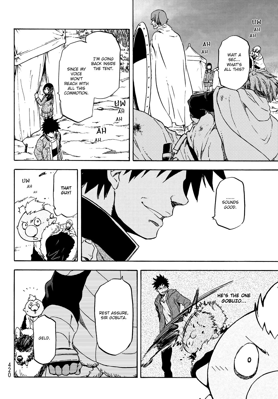 Tensei Shitara Slime Datta Ken Chapter 64 — Page 18