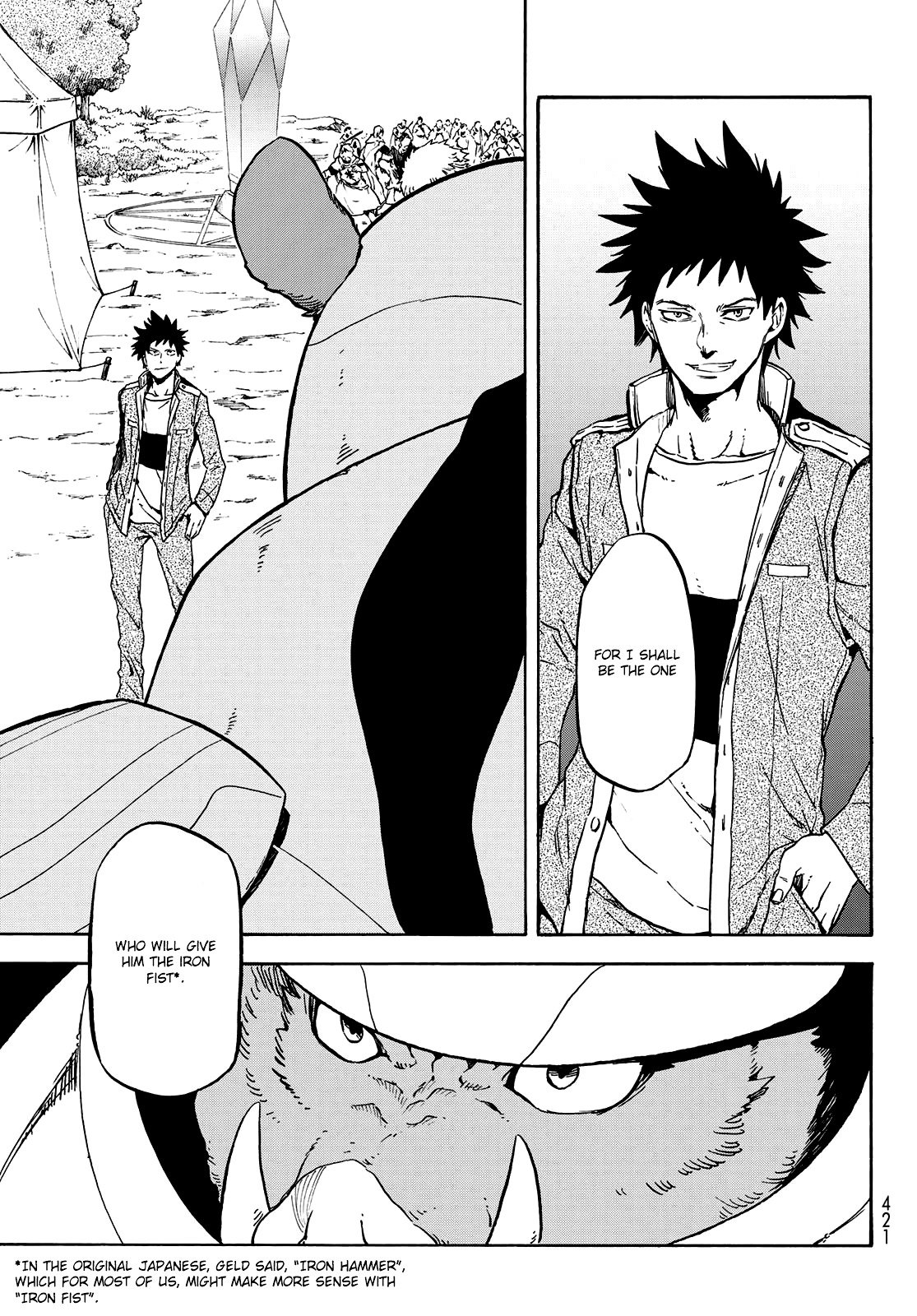Tensei Shitara Slime Datta Ken Chapter 64 — Page 19