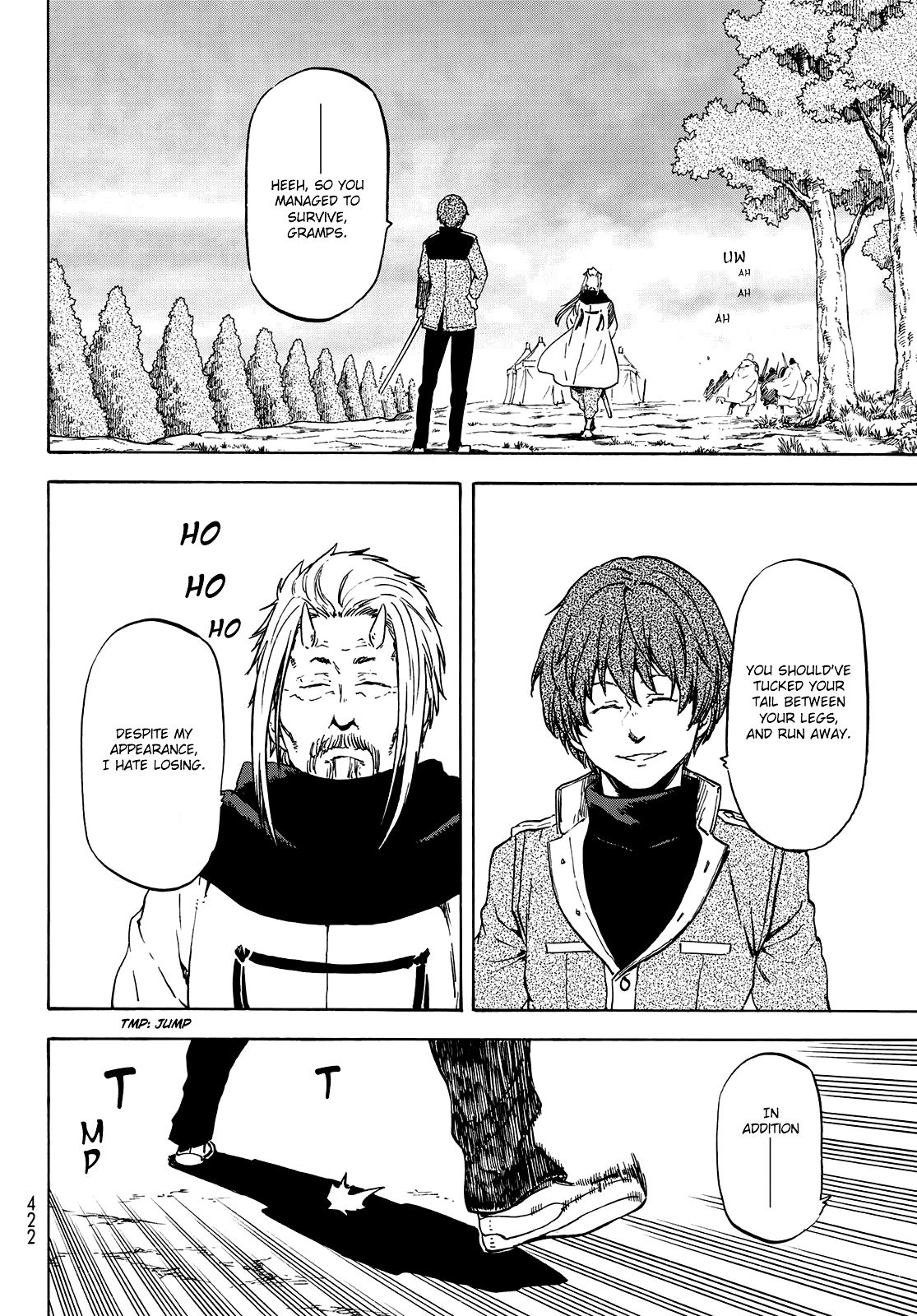 Tensei Shitara Slime Datta Ken Chapter 64 — Page 20