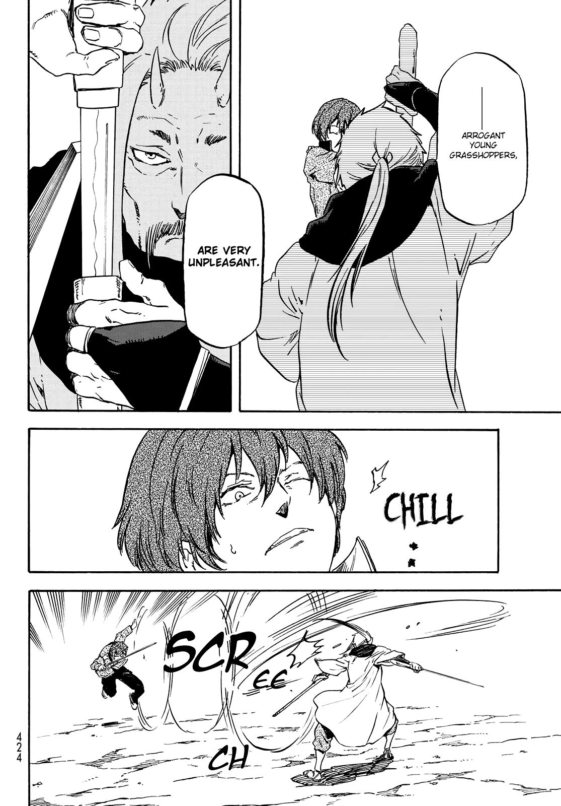 Tensei Shitara Slime Datta Ken Chapter 64 — Page 22