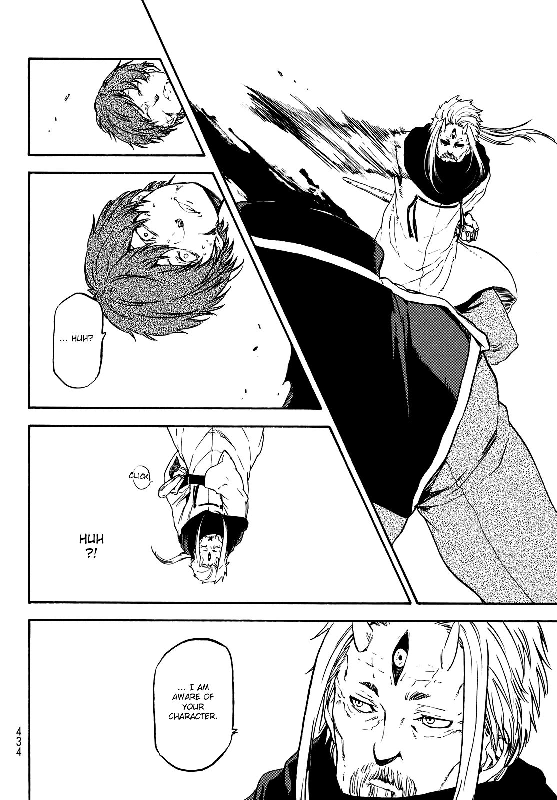 Tensei Shitara Slime Datta Ken Chapter 64 — Page 32