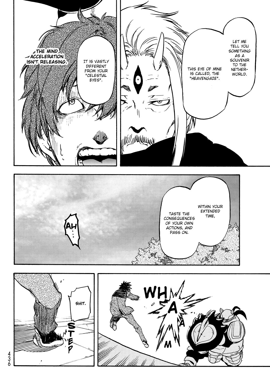 Tensei Shitara Slime Datta Ken Chapter 64 — Page 34