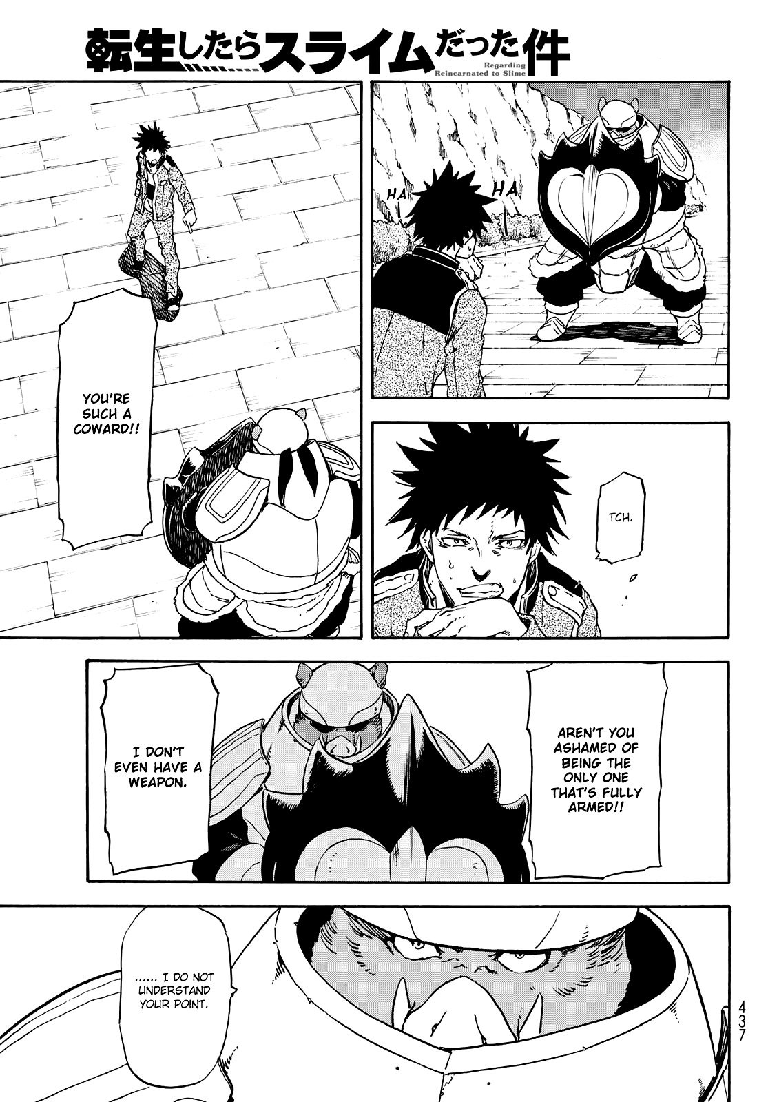 Tensei Shitara Slime Datta Ken Chapter 64 — Page 35
