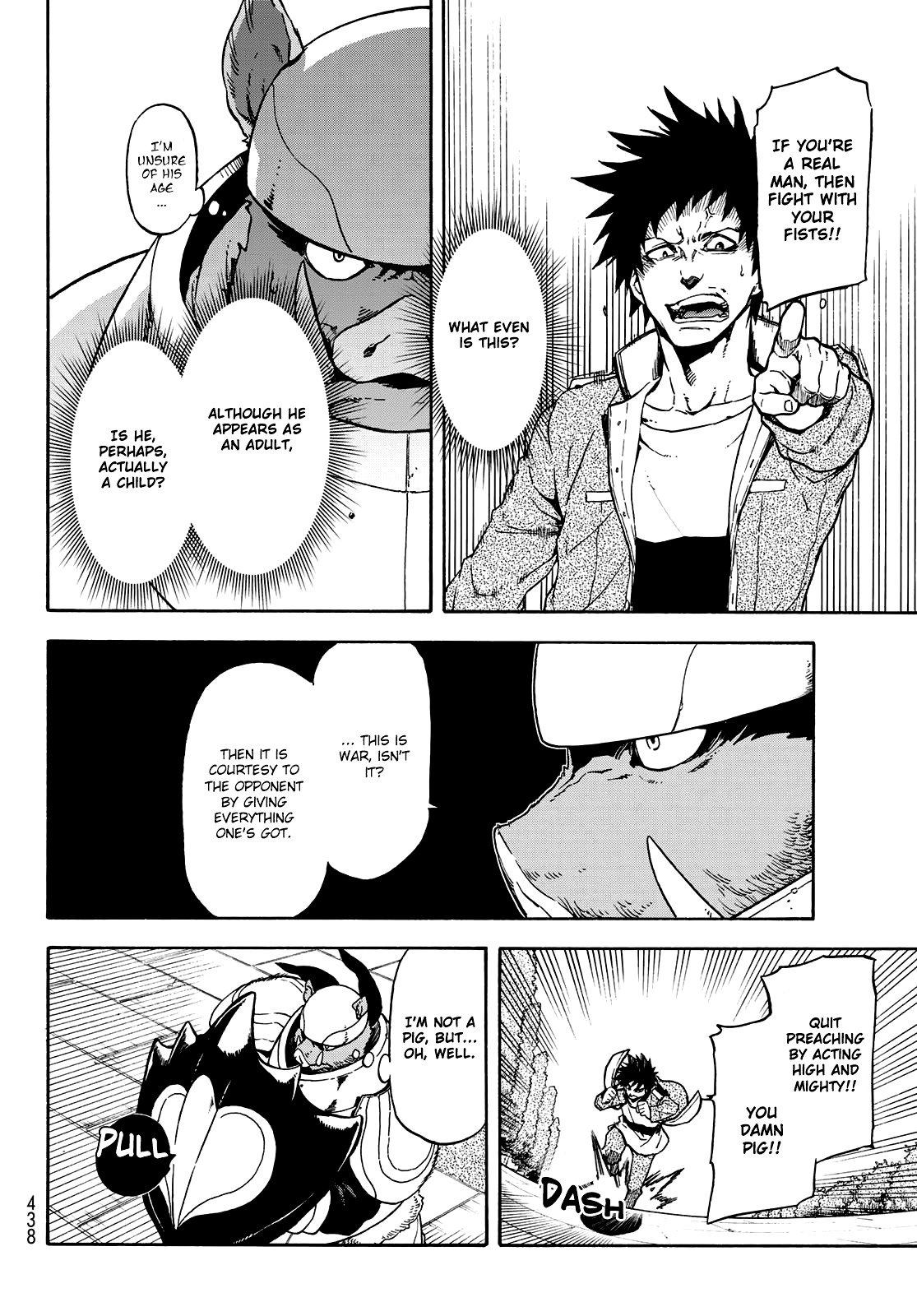 Tensei Shitara Slime Datta Ken Chapter 64 — Page 36