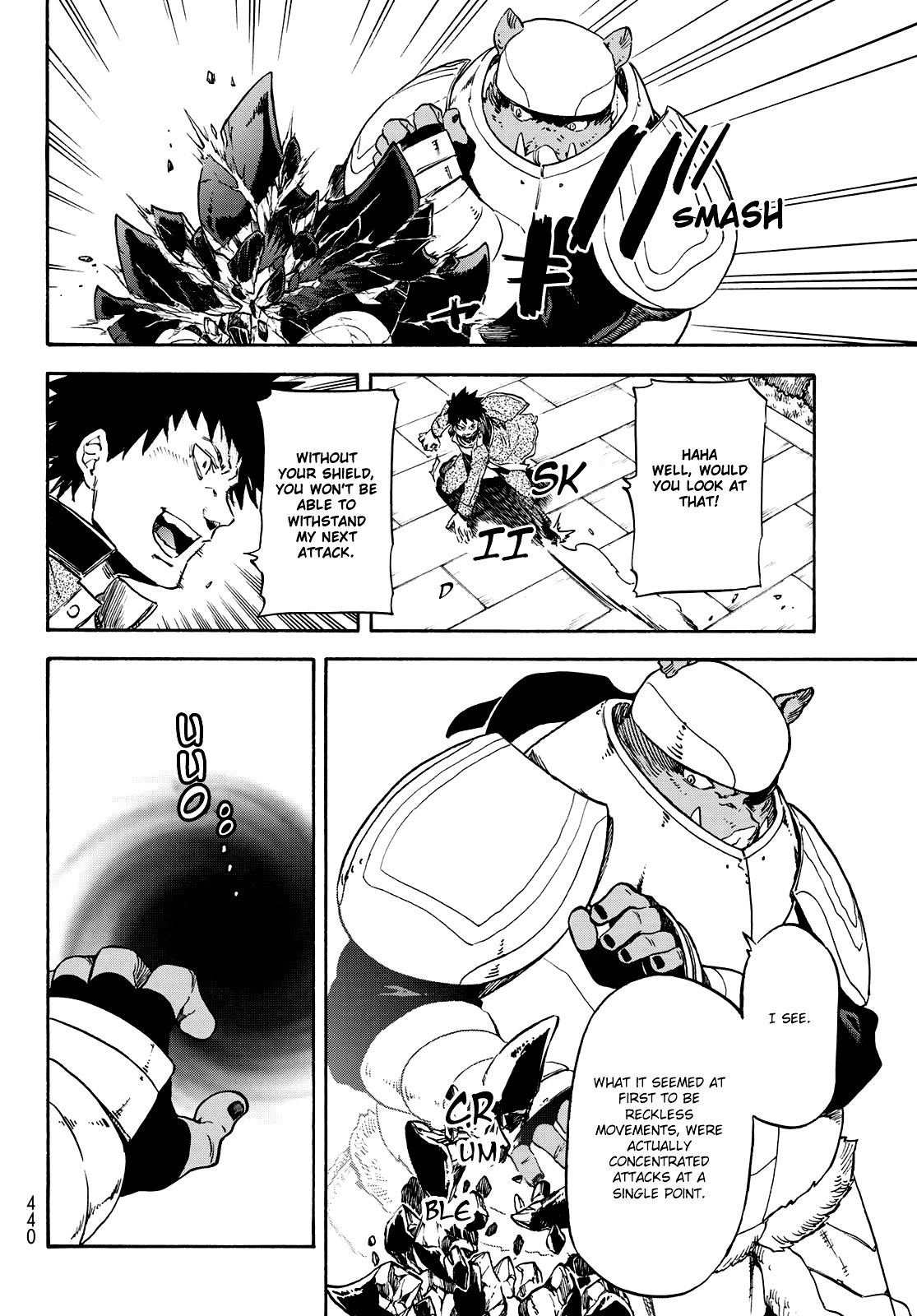 Tensei Shitara Slime Datta Ken Chapter 64 — Page 38