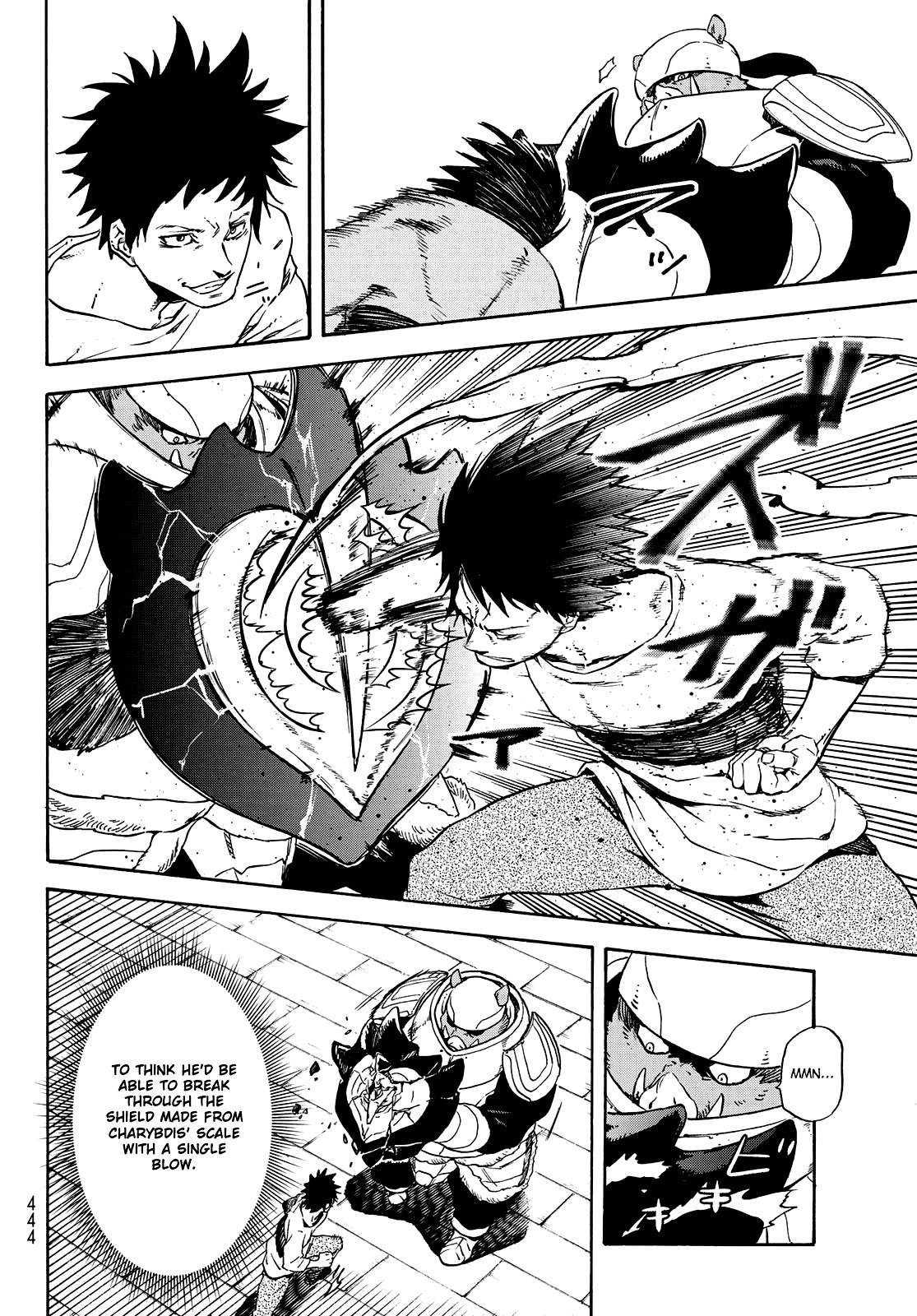 Tensei Shitara Slime Datta Ken Chapter 64 — Page 42