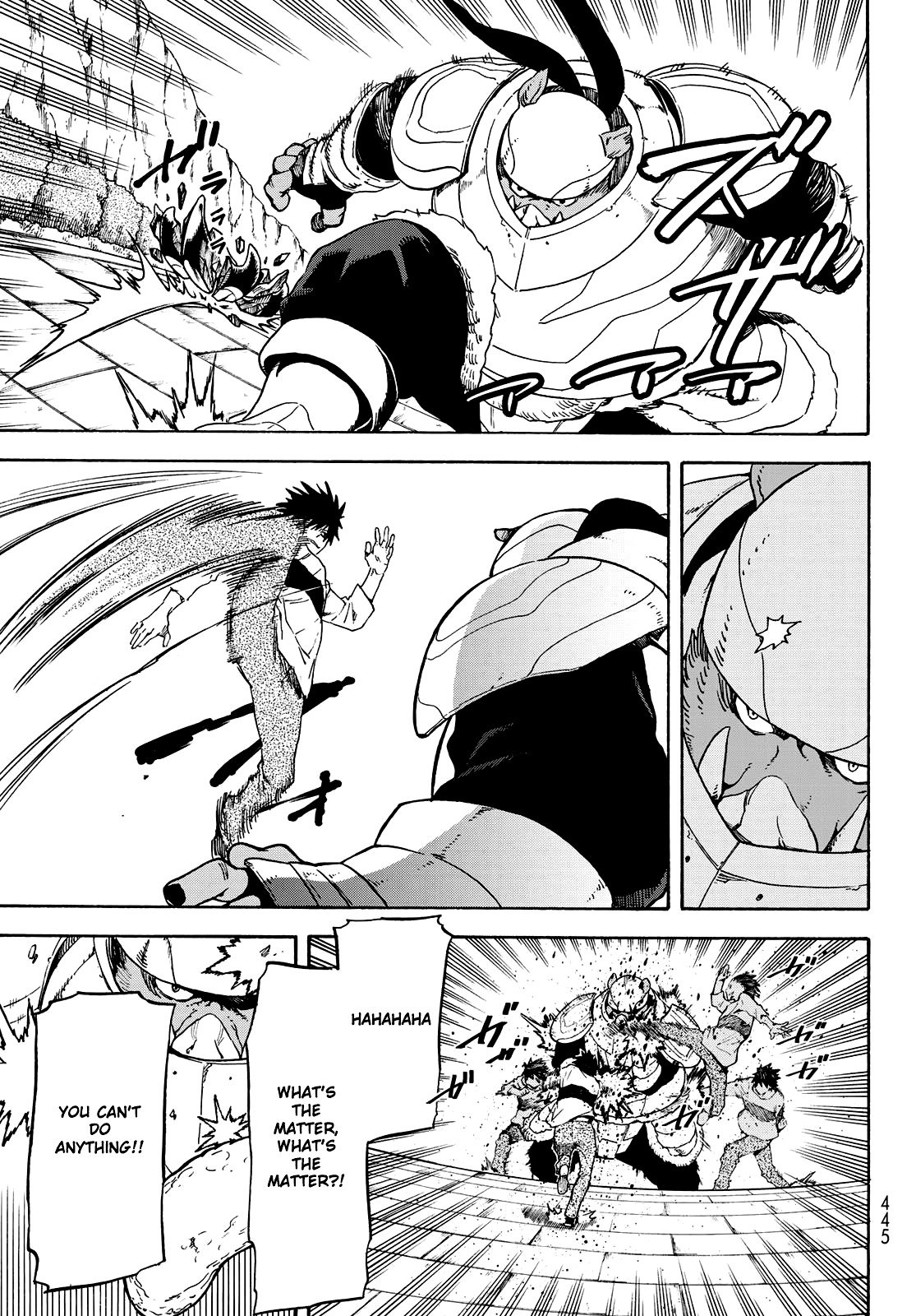 Tensei Shitara Slime Datta Ken Chapter 64 — Page 43
