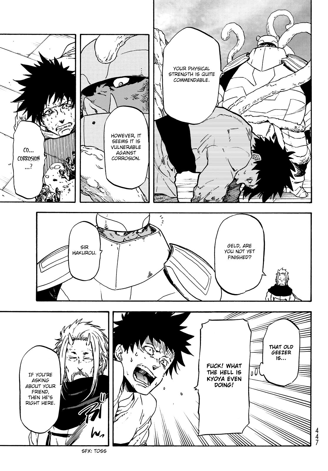 Tensei Shitara Slime Datta Ken Chapter 64 — Page 45
