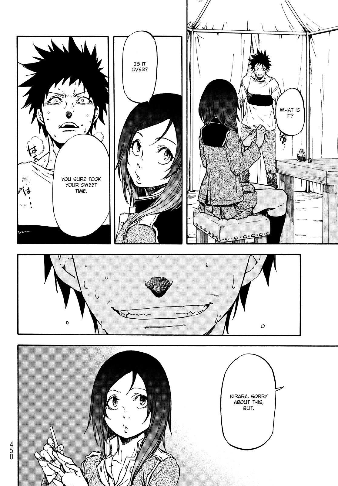Tensei Shitara Slime Datta Ken Chapter 64 — Page 48