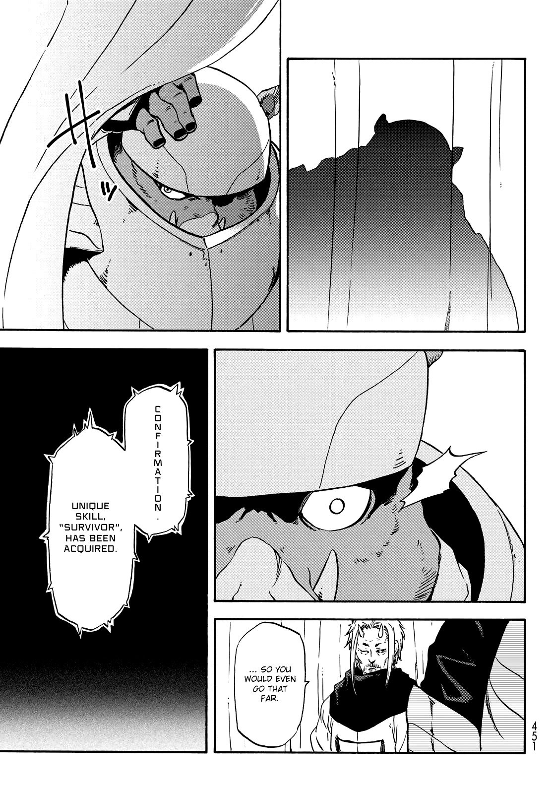 Tensei Shitara Slime Datta Ken Chapter 64 — Page 49