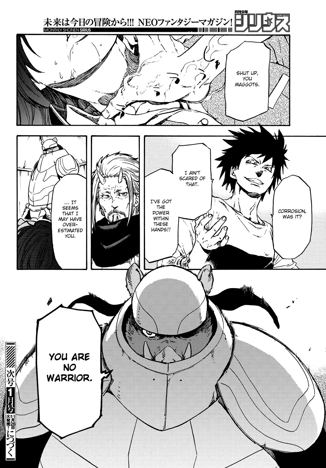 Tensei Shitara Slime Datta Ken Chapter 64 — Page 50