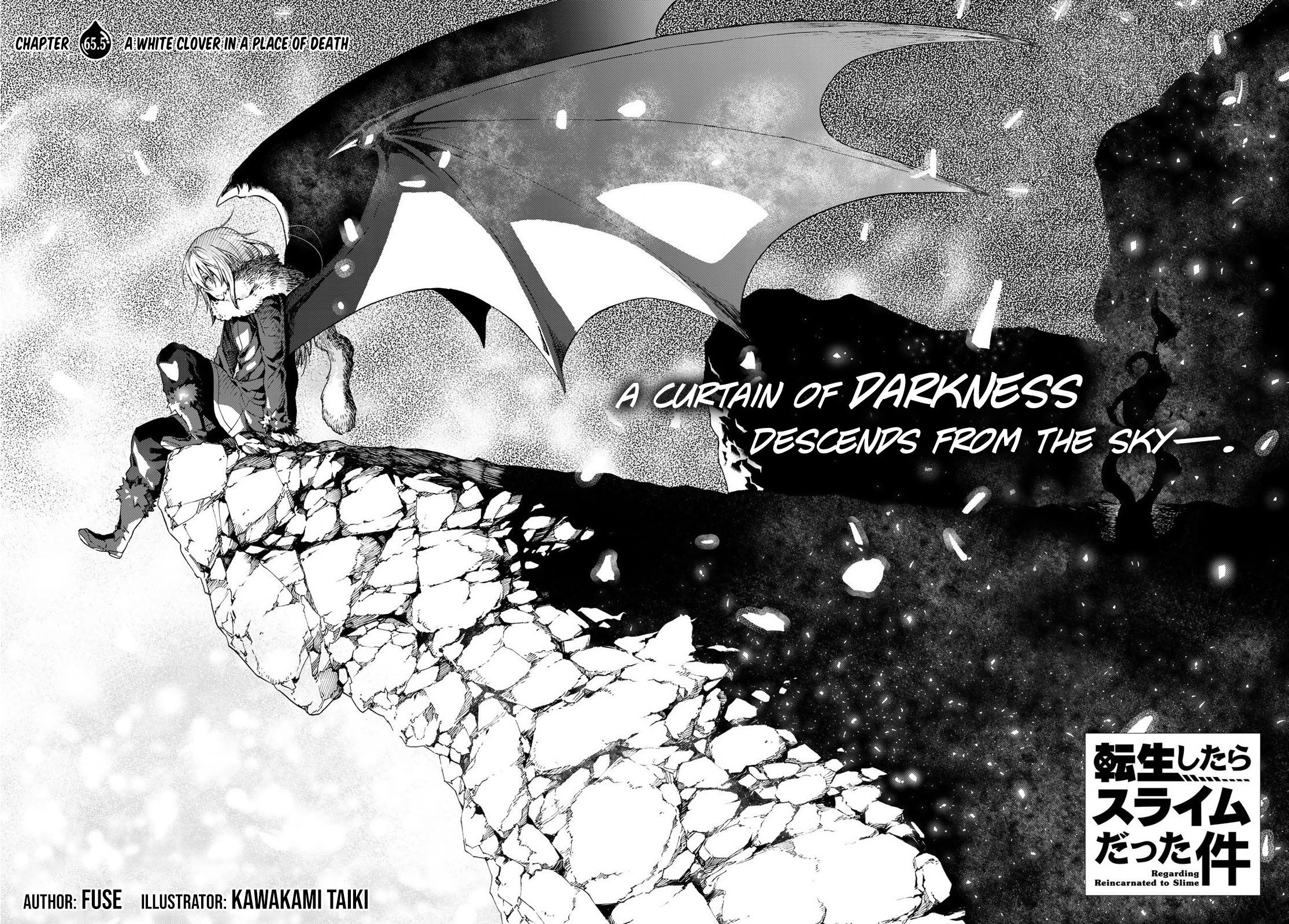 Tensei Shitara Slime Datta Ken Chapter 65.5 — Page 3