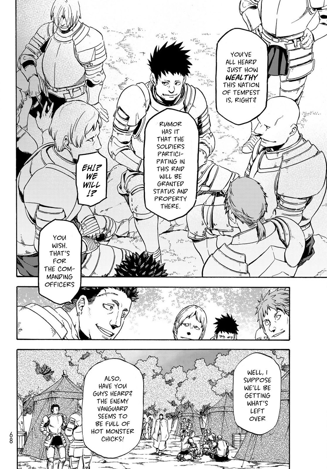 Tensei Shitara Slime Datta Ken Chapter 65.5 — Page 6