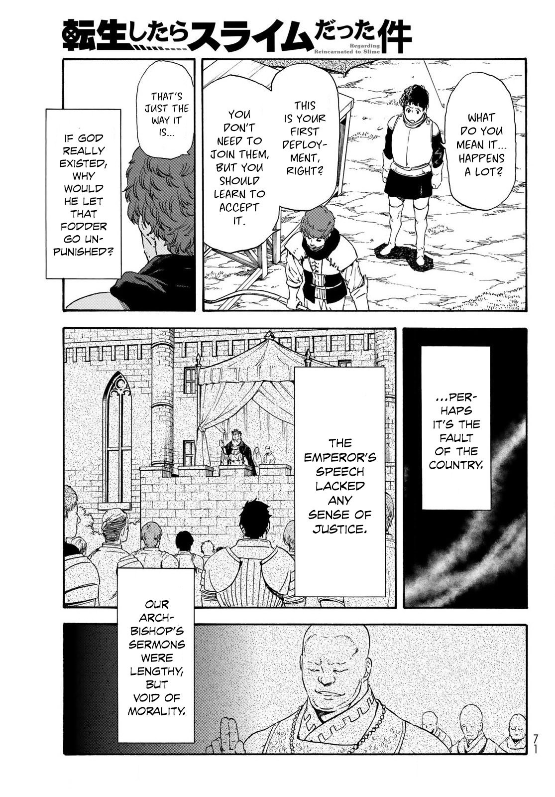 Tensei Shitara Slime Datta Ken Chapter 65.5 — Page 9
