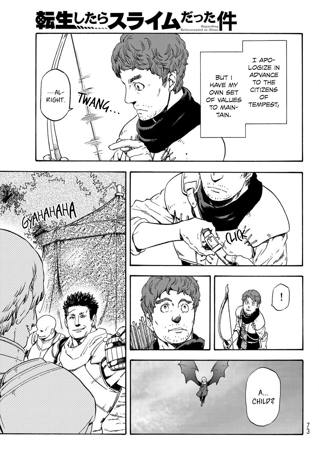 Tensei Shitara Slime Datta Ken Chapter 65.5 — Page 11