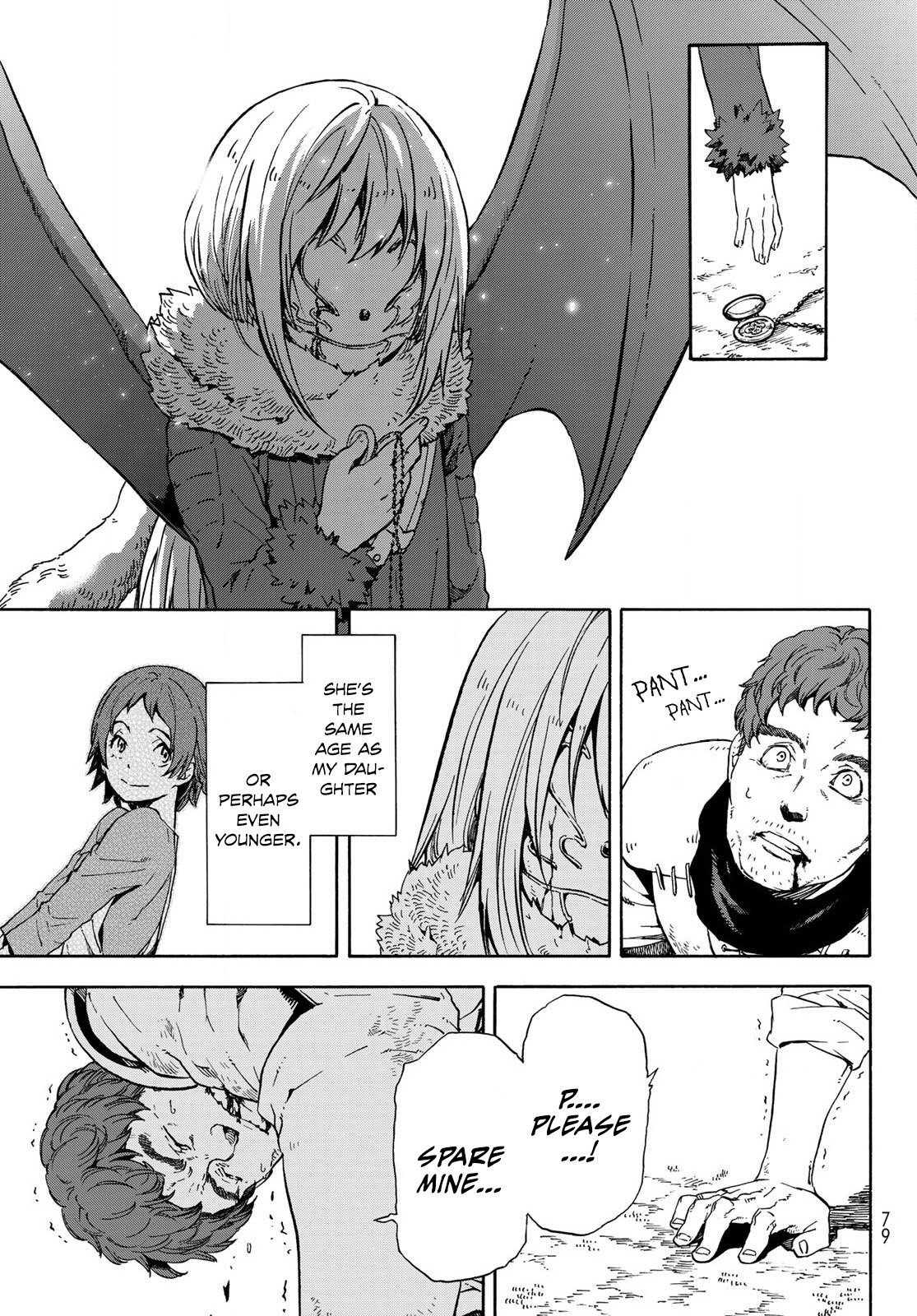 Tensei Shitara Slime Datta Ken Chapter 65.5 — Page 16