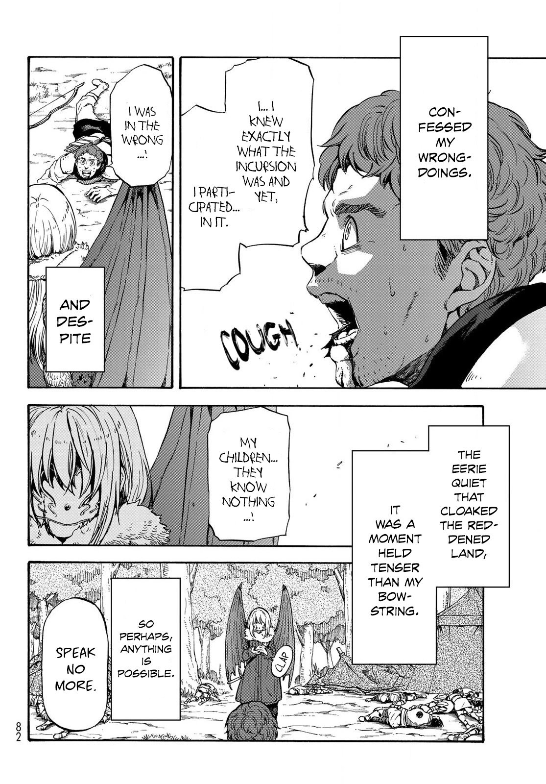 Tensei Shitara Slime Datta Ken Chapter 65.5 — Page 18