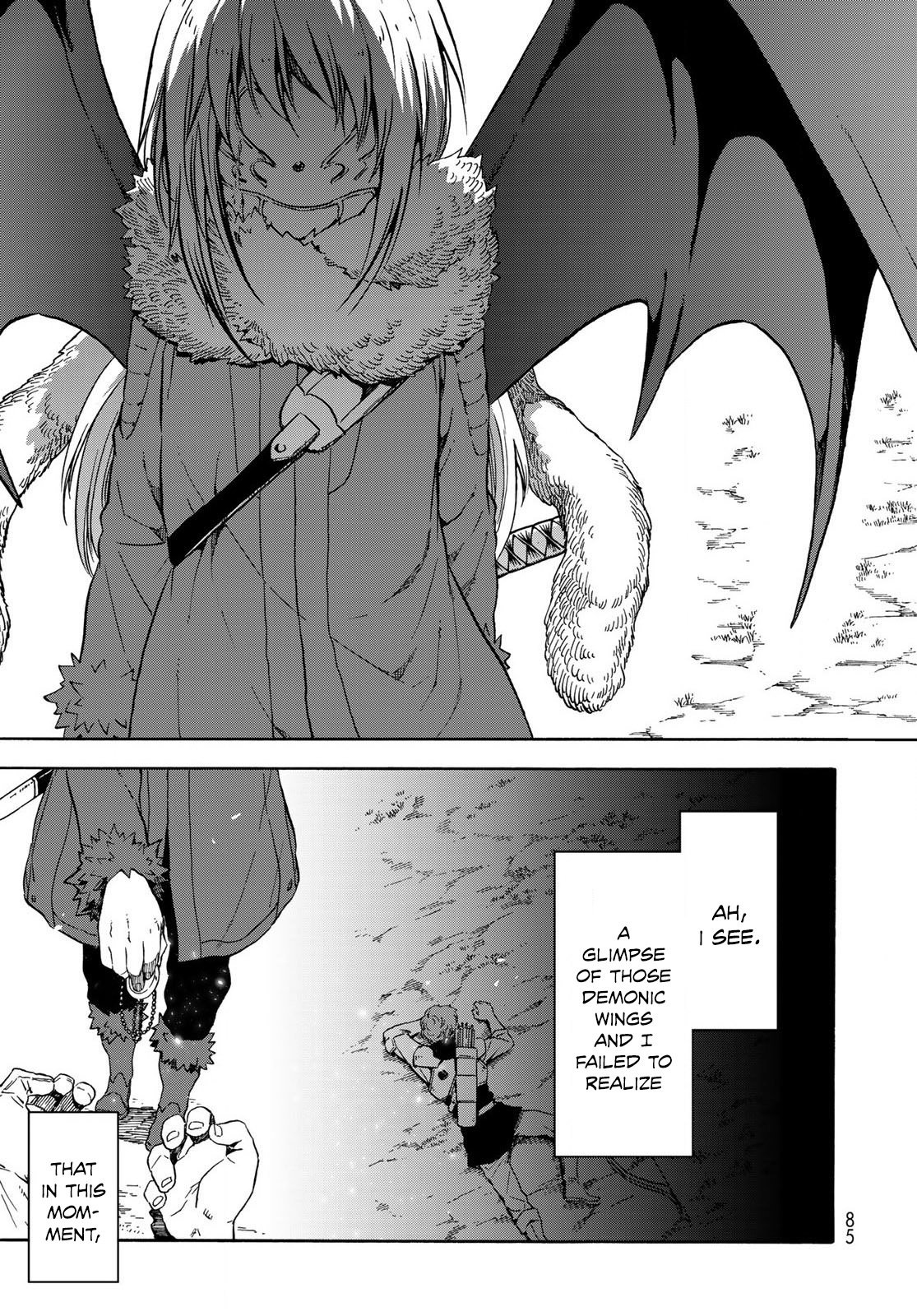 Tensei Shitara Slime Datta Ken Chapter 65.5 — Page 21