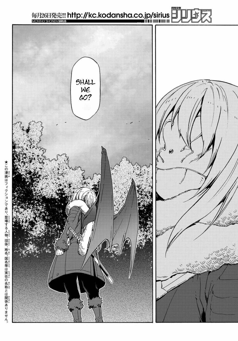 Tensei Shitara Slime Datta Ken Chapter 65 — Page 2
