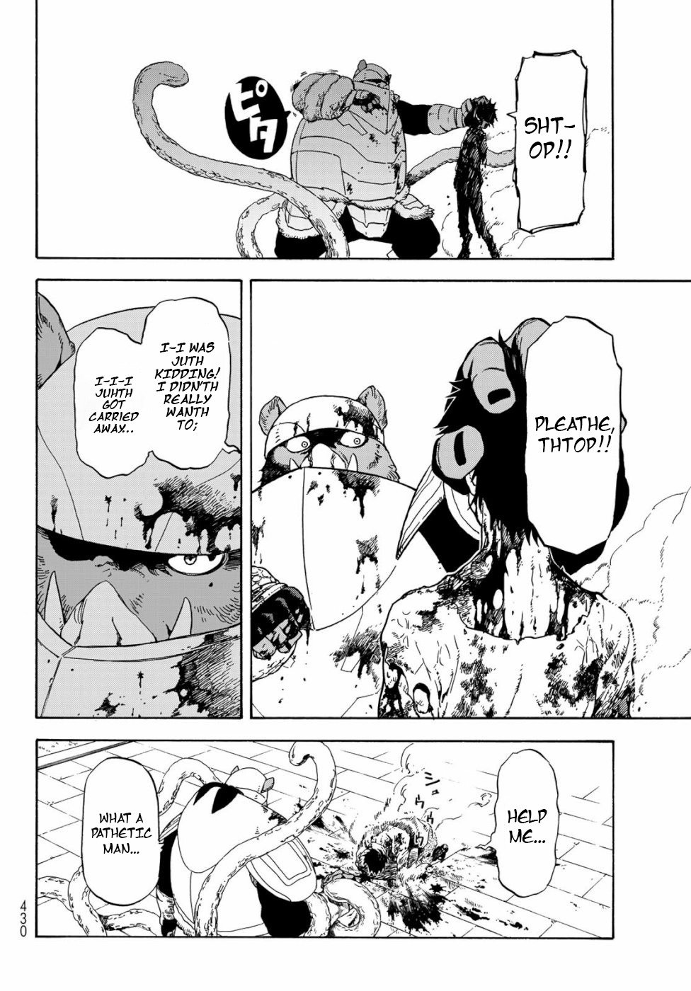 Tensei Shitara Slime Datta Ken Chapter 65 — Page 6