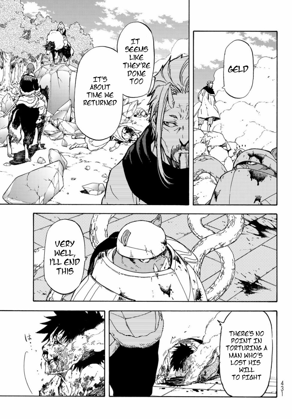 Tensei Shitara Slime Datta Ken Chapter 65 — Page 7
