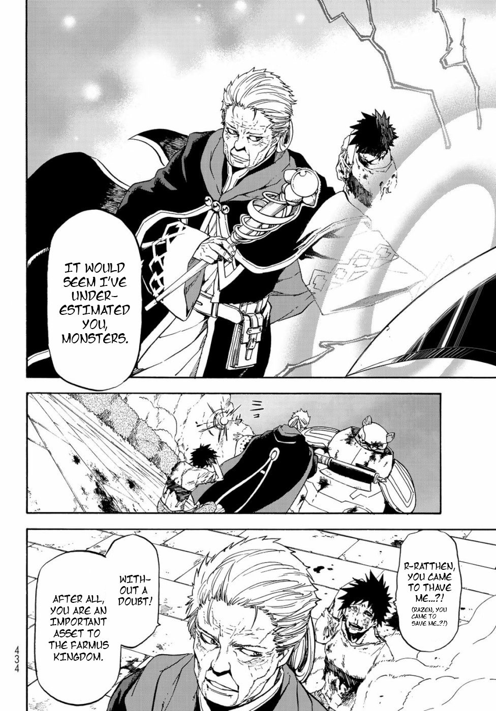Tensei Shitara Slime Datta Ken Chapter 65 — Page 10