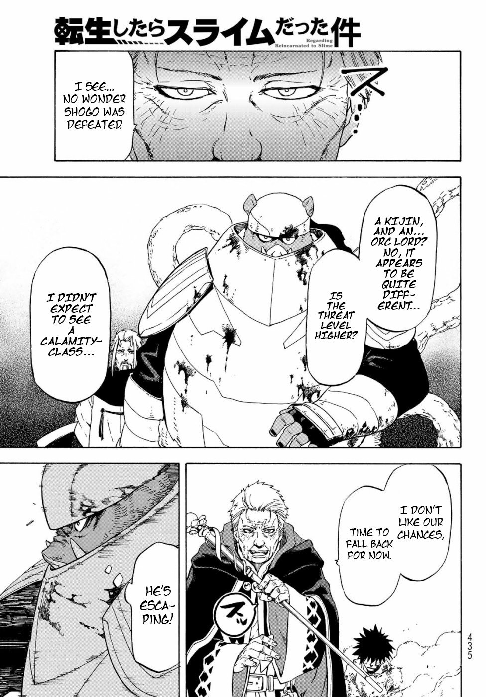 Tensei Shitara Slime Datta Ken Chapter 65 — Page 11
