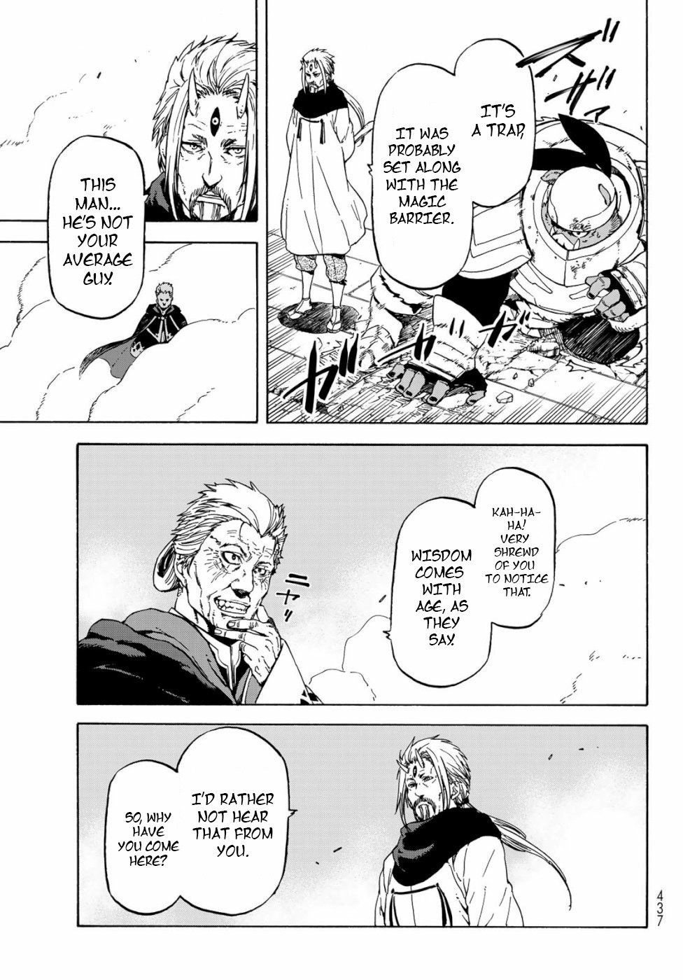Tensei Shitara Slime Datta Ken Chapter 65 — Page 13