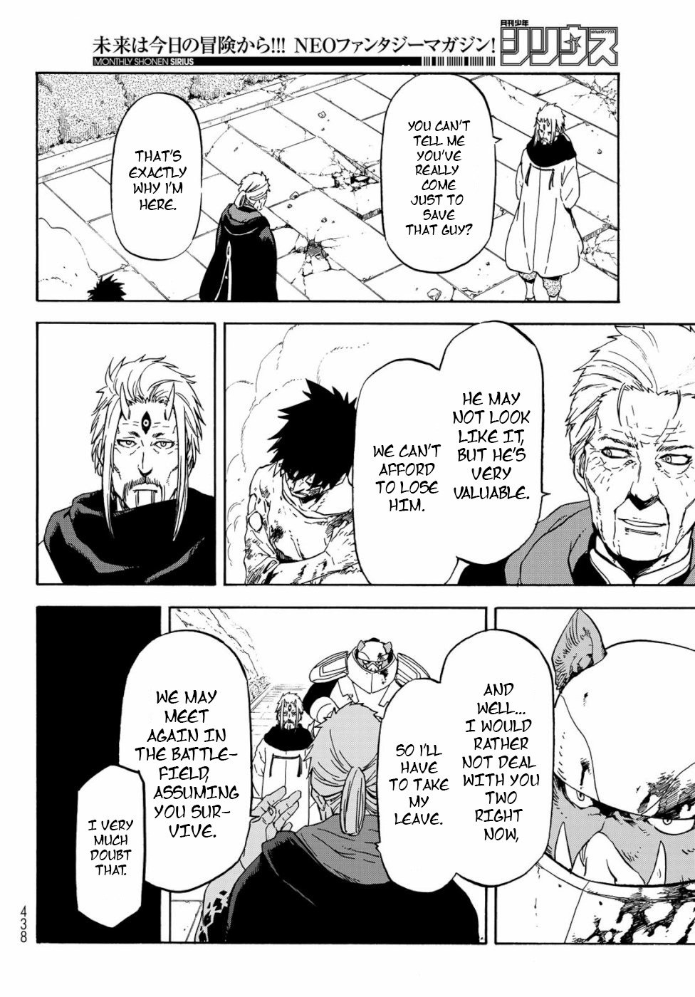 Tensei Shitara Slime Datta Ken Chapter 65 — Page 14