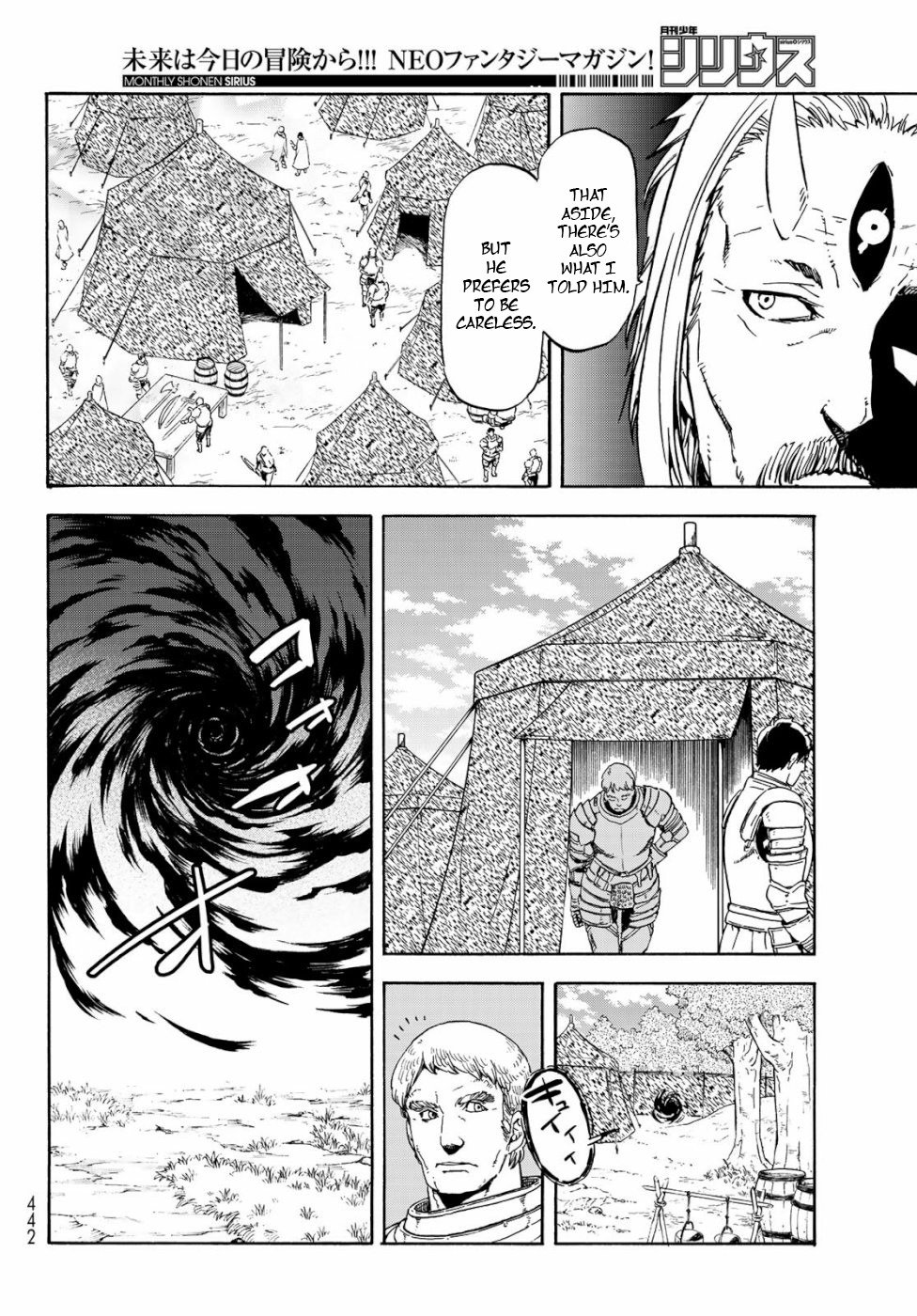 Tensei Shitara Slime Datta Ken Chapter 65 — Page 18