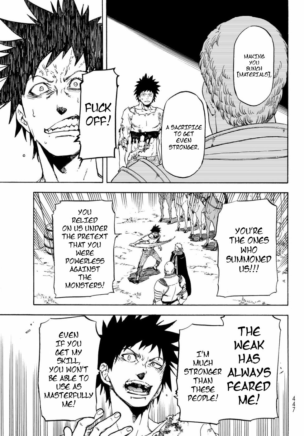 Tensei Shitara Slime Datta Ken Chapter 65 — Page 23