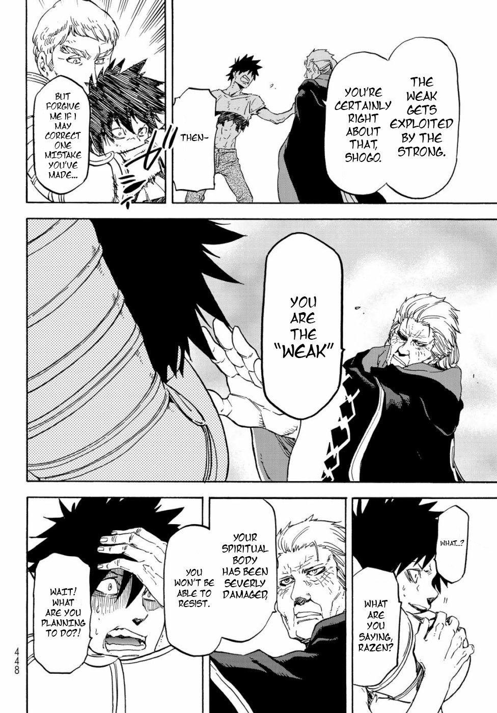Tensei Shitara Slime Datta Ken Chapter 65 — Page 24