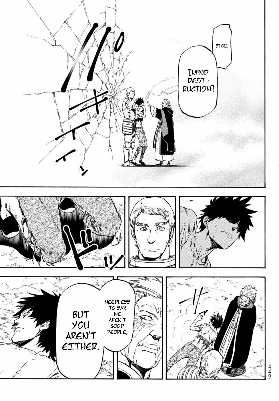 Tensei Shitara Slime Datta Ken Chapter 65 — Page 25