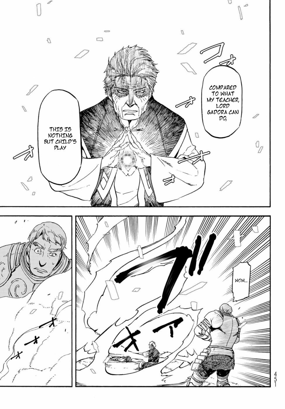 Tensei Shitara Slime Datta Ken Chapter 65 — Page 27