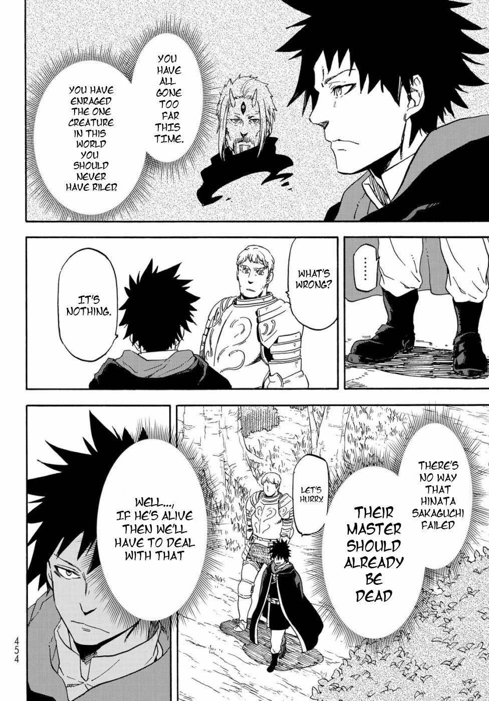Tensei Shitara Slime Datta Ken Chapter 65 — Page 30