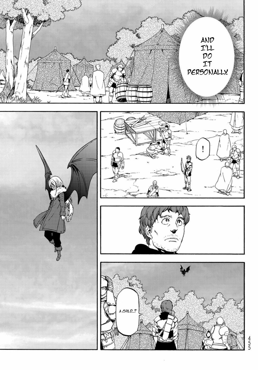 Tensei Shitara Slime Datta Ken Chapter 65 — Page 31