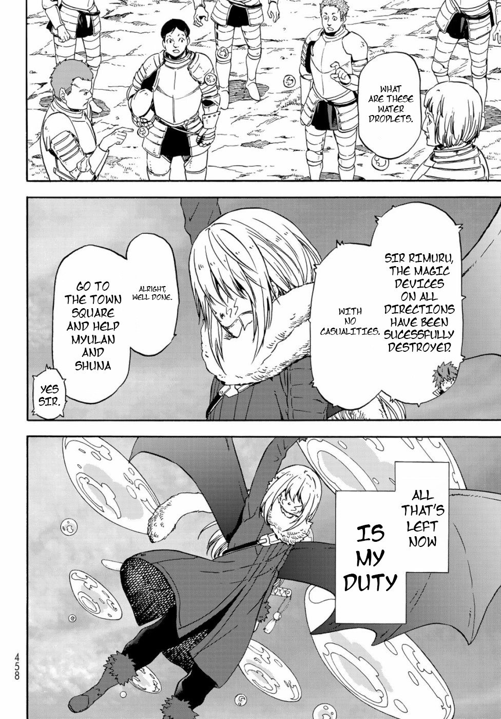 Tensei Shitara Slime Datta Ken Chapter 65 — Page 34