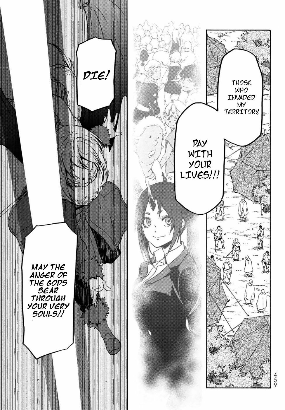 Tensei Shitara Slime Datta Ken Chapter 65 — Page 35