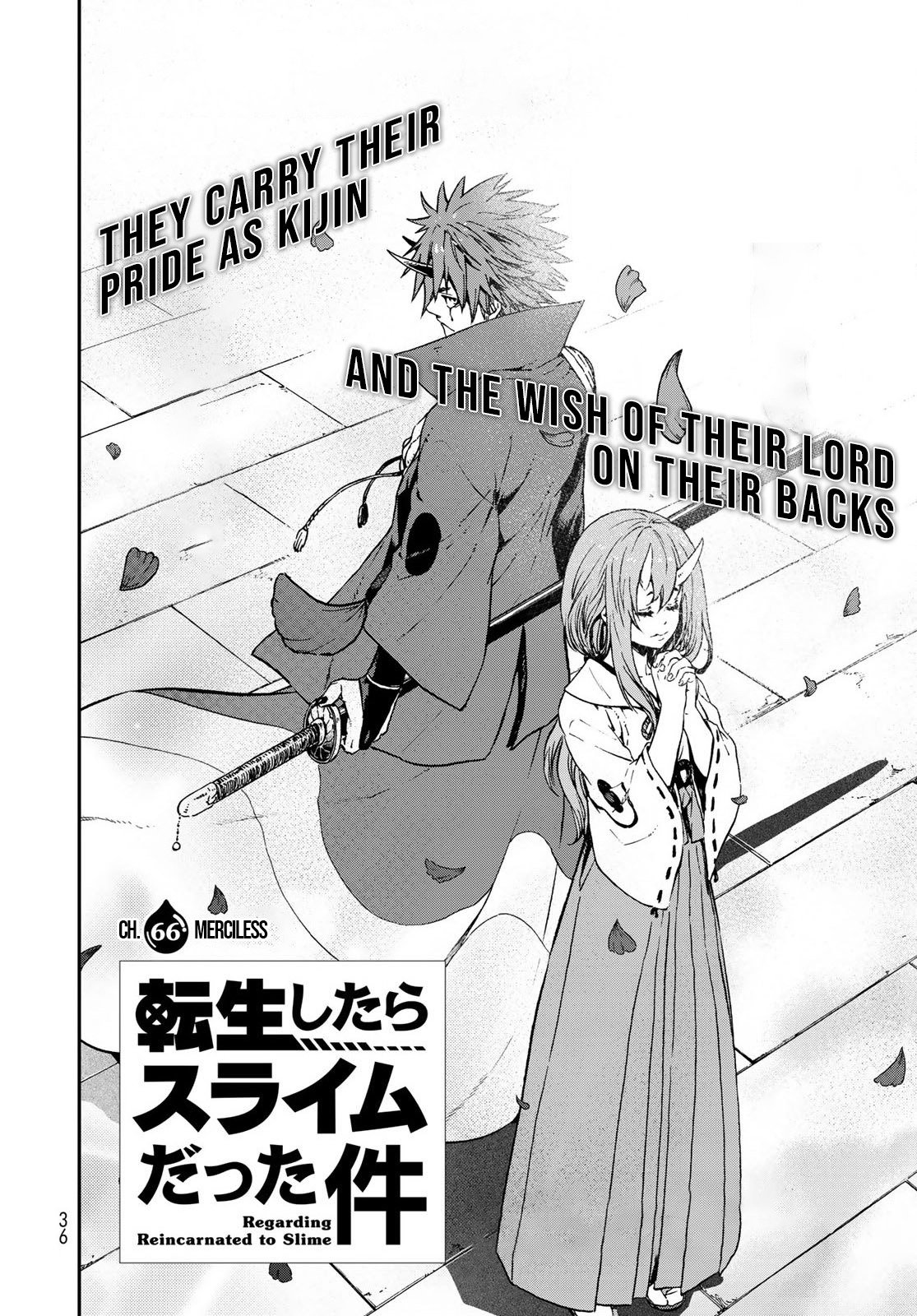 Tensei Shitara Slime Datta Ken Chapter 66 — Page 3