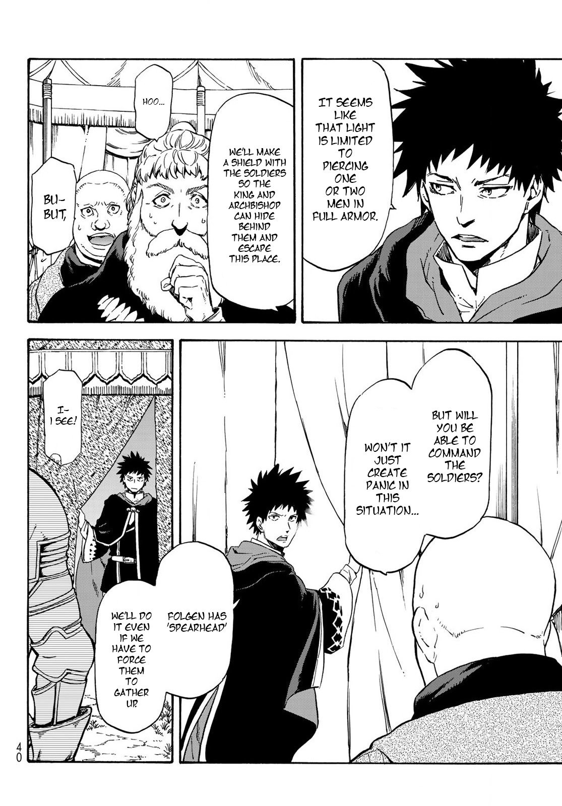 Tensei Shitara Slime Datta Ken Chapter 66 — Page 7