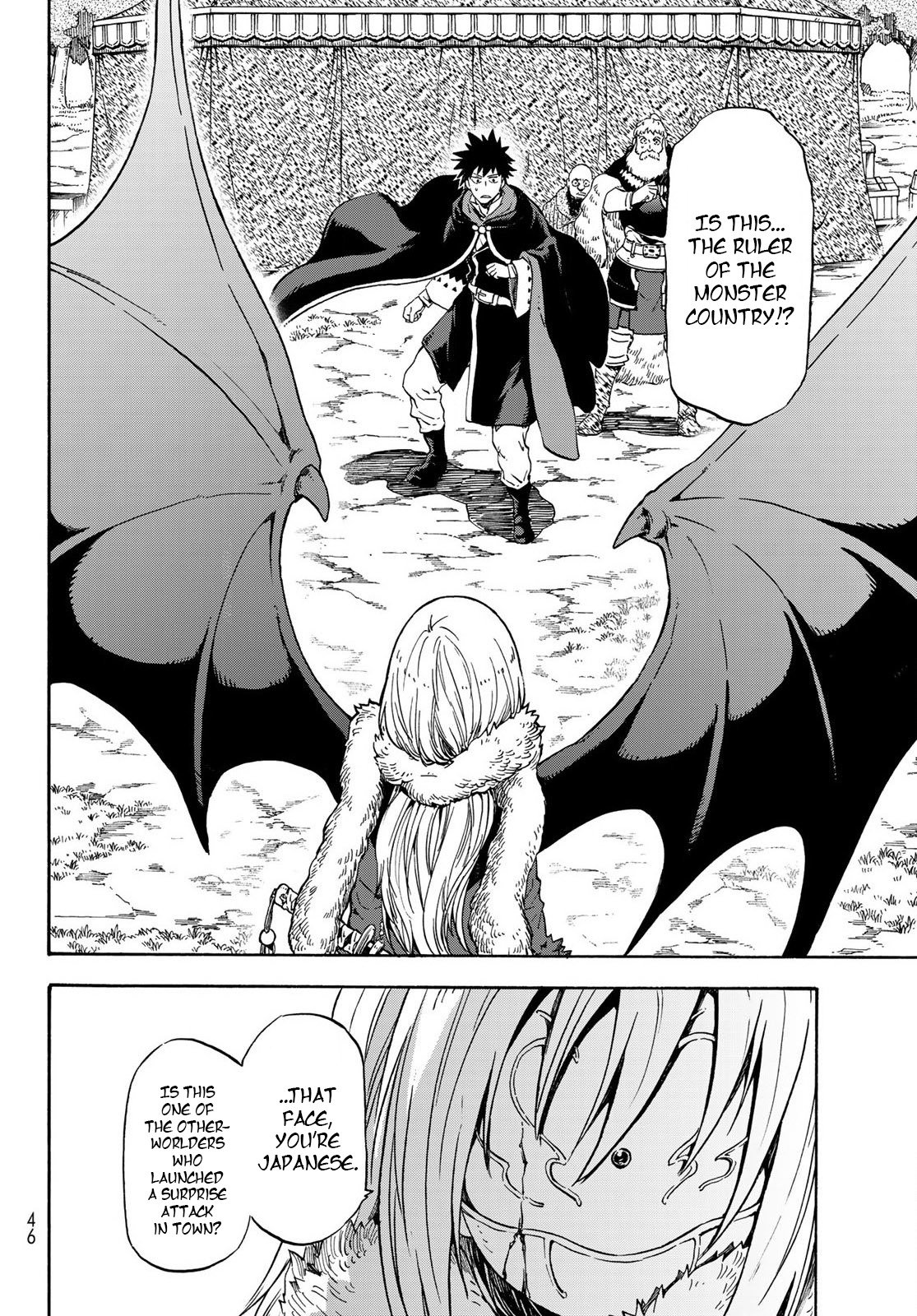 Tensei Shitara Slime Datta Ken Chapter 66 — Page 13