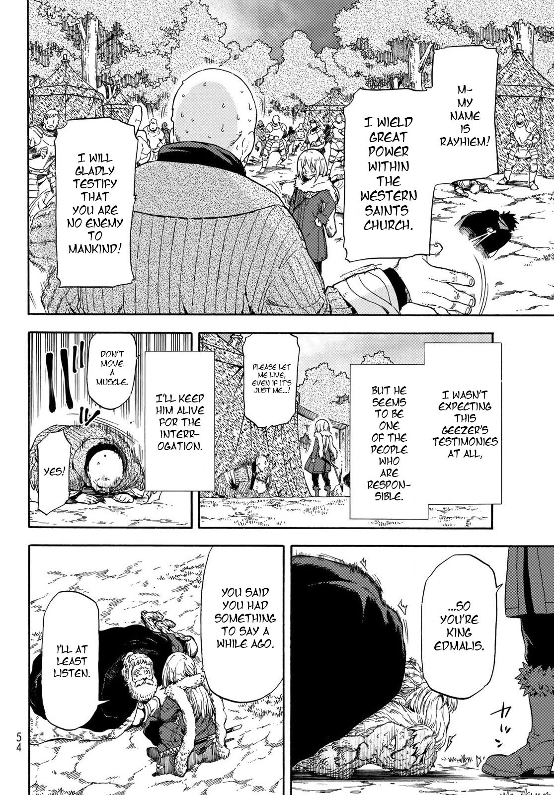 Tensei Shitara Slime Datta Ken Chapter 66 — Page 21