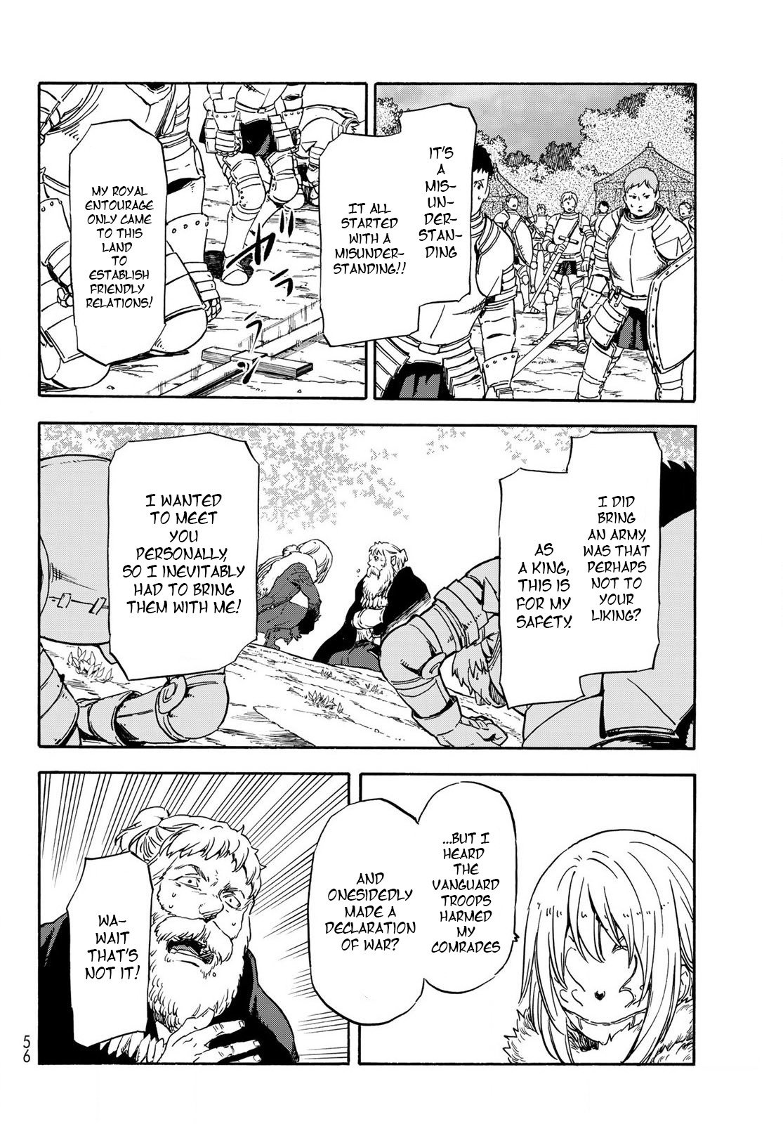 Tensei Shitara Slime Datta Ken Chapter 66 — Page 23