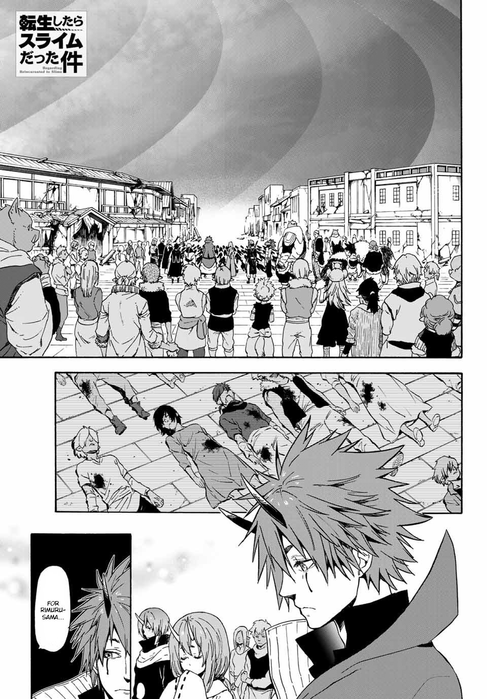 Tensei Shitara Slime Datta Ken Chapter 67 — Page 1