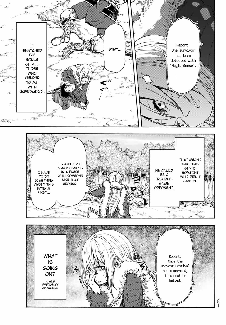 Tensei Shitara Slime Datta Ken Chapter 67 — Page 5