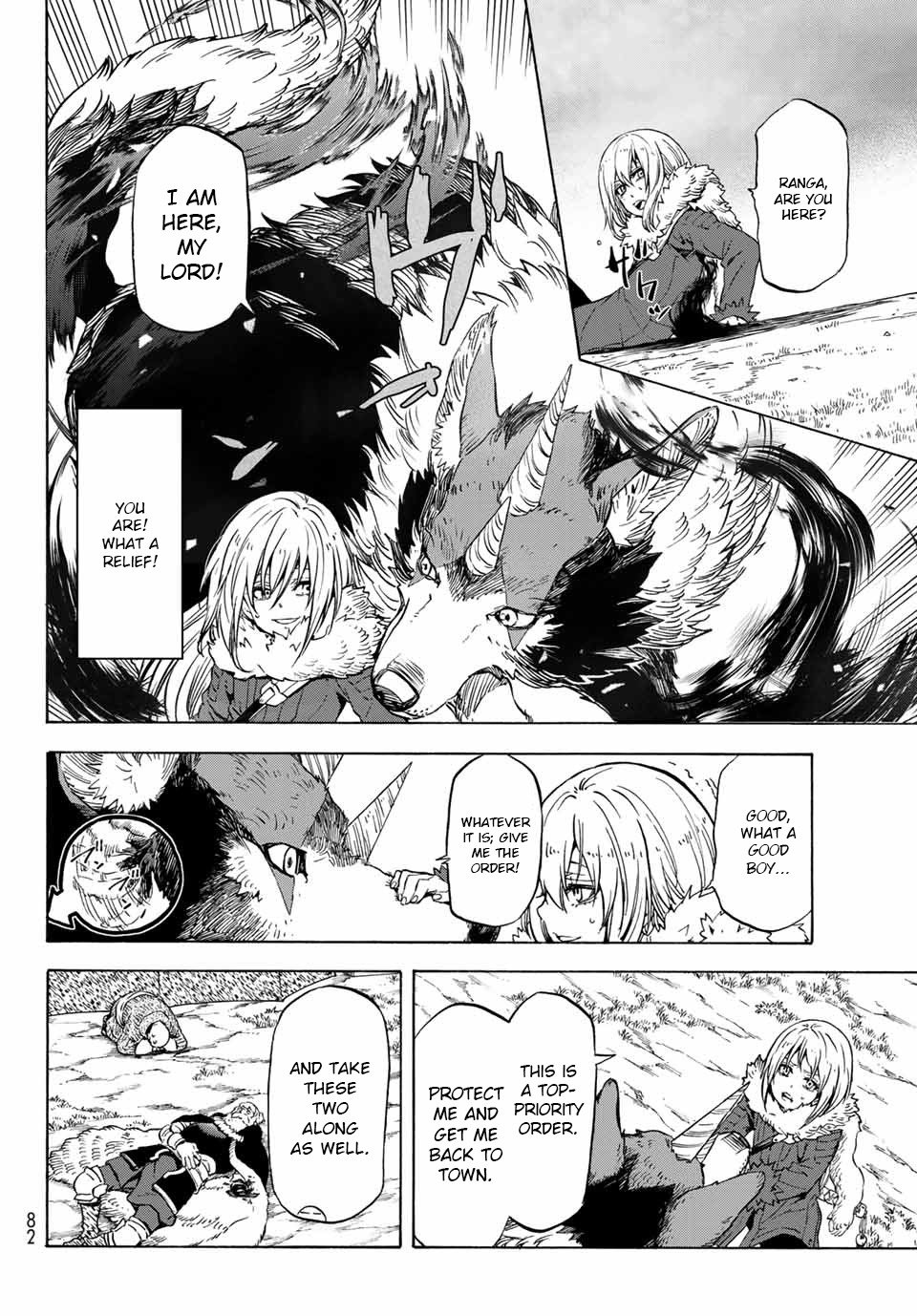 Tensei Shitara Slime Datta Ken Chapter 67 — Page 6